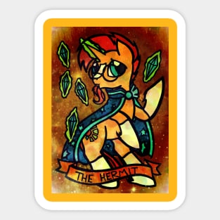 MLP Arcana | The Hermit Sticker